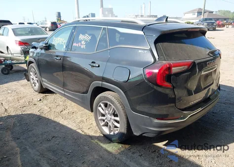 2024 GMC Terrain Fwd Slt z USA, uszkodzony, nr VIN 3GKALPEG7RL155157